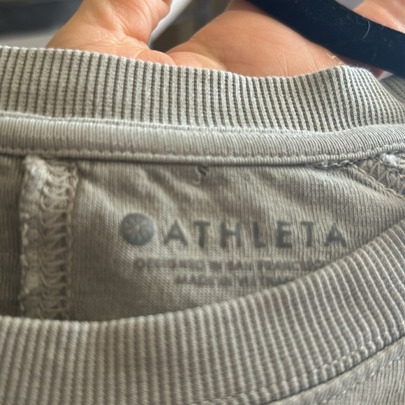 Athleta crewneck sweatshirt - Picture 4 of 4